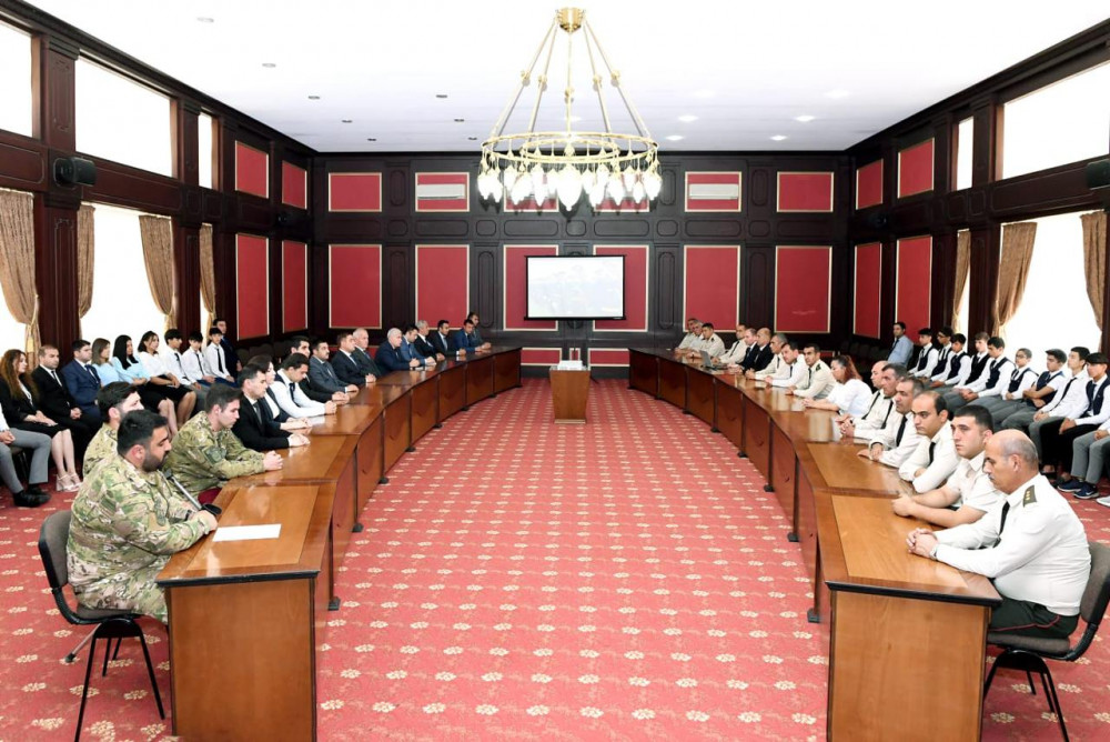 Naxçıvanda “Heydər Əliyev və Azərbaycanda ordu quruculuğu” mövzusunda tədbir keçirilib<font color=red> - FOTOLAR</font>