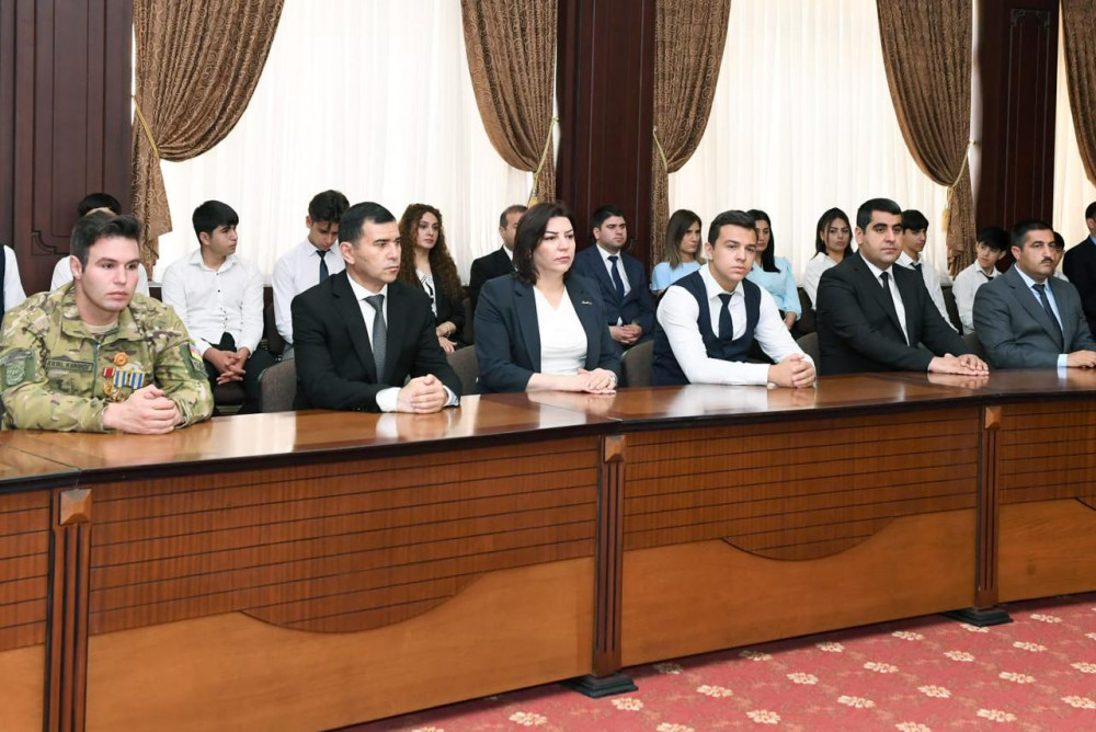 Naxçıvanda “Heydər Əliyev və Azərbaycanda ordu quruculuğu” mövzusunda tədbir keçirilib<font color=red> - FOTOLAR</font>