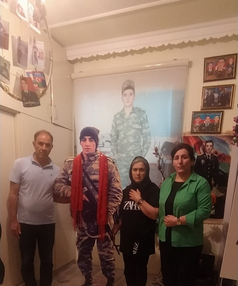 Vətənin ümid yeri<font color=red> - FOTOLAR</font>