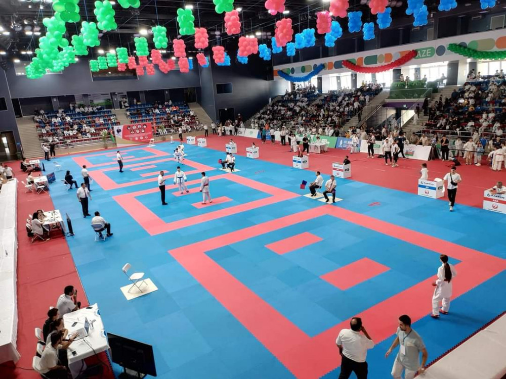 Naxçıvan karateçiləri açıq turnirdə 28 medal qazanıb<font color=red> - FOTOLAR</font>