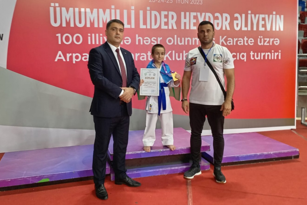 Naxçıvan karateçiləri açıq turnirdə 28 medal qazanıb<font color=red> - FOTOLAR</font>