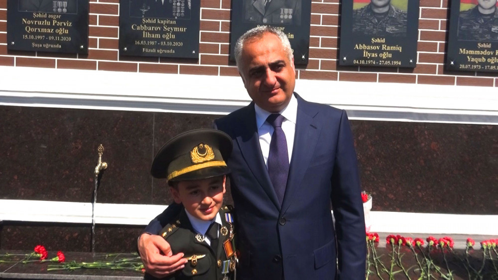 Şərur rayonunun Çərçiboğan kəndində şəhidlər bulaq-abidə kompleksi istifadəyə verilib<font color=red> - FOTOLAR</font>