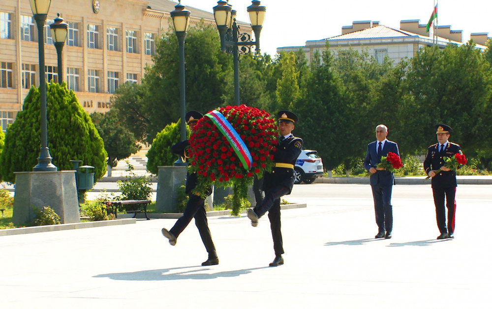 Naxçıvan Orta İxtisas Polis Məktəbində buraxılış mərasimi keçirilib<font color='red'> - YENİLƏNİB</font><font color=red> - FOTOLAR</font>