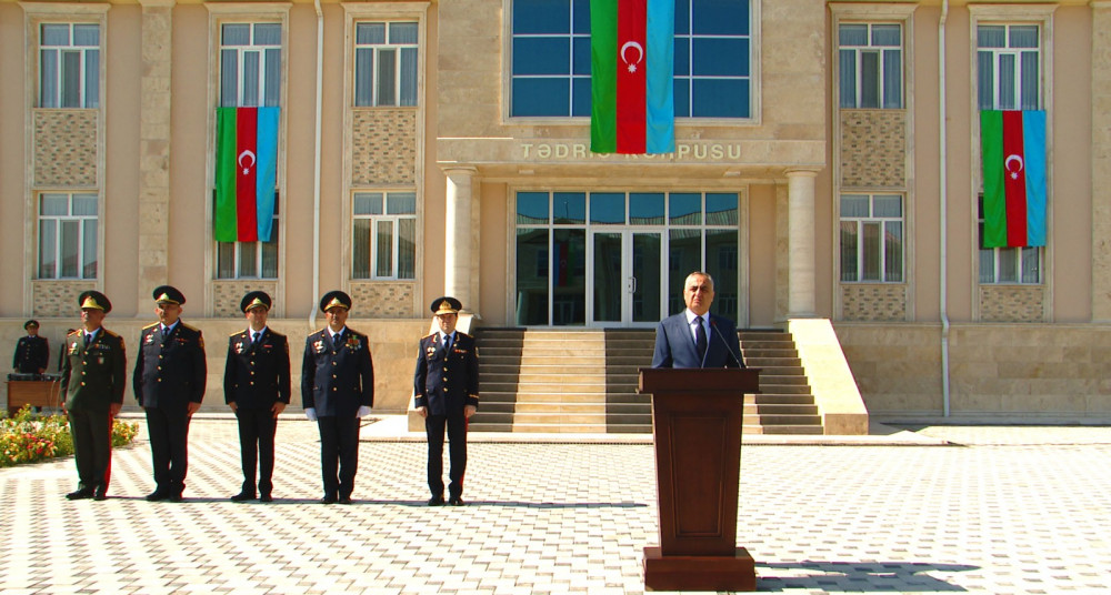 Naxçıvan Orta İxtisas Polis Məktəbində buraxılış mərasimi keçirilib<font color='red'> - YENİLƏNİB</font><font color=red> - FOTOLAR</font>