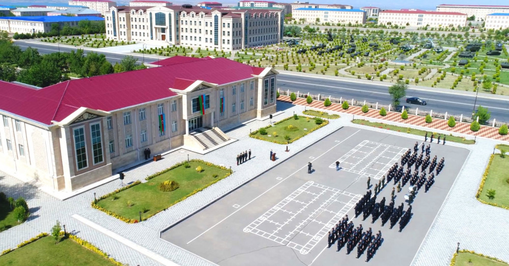 Naxçıvan Orta İxtisas Polis Məktəbində buraxılış mərasimi keçirilib<font color='red'> - YENİLƏNİB</font><font color=red> - FOTOLAR</font>