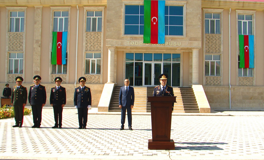 Naxçıvan Orta İxtisas Polis Məktəbində buraxılış mərasimi keçirilib<font color='red'> - YENİLƏNİB</font><font color=red> - FOTOLAR</font>