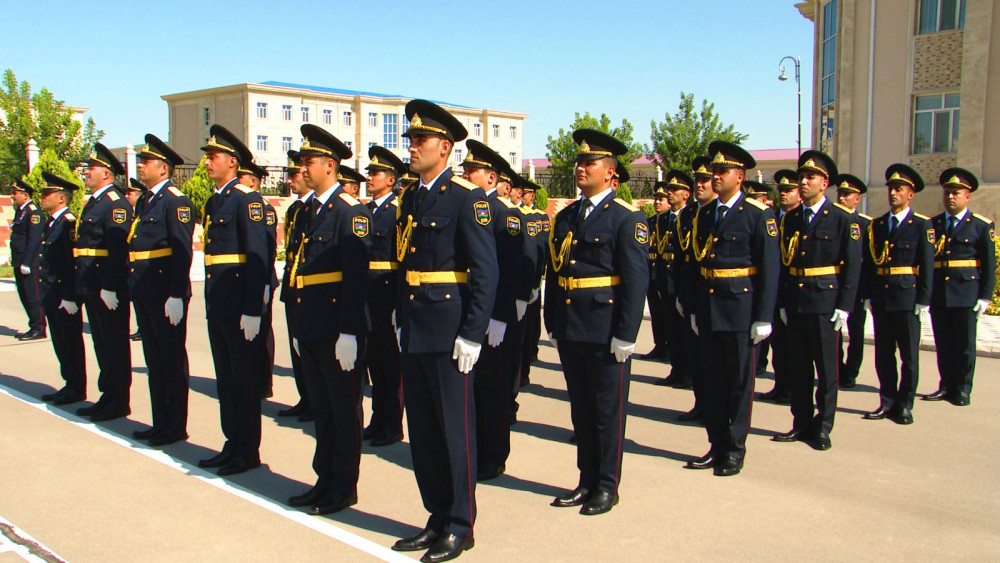 Naxçıvan Orta İxtisas Polis Məktəbində buraxılış mərasimi keçirilib<font color='red'> - YENİLƏNİB</font><font color=red> - FOTOLAR</font>