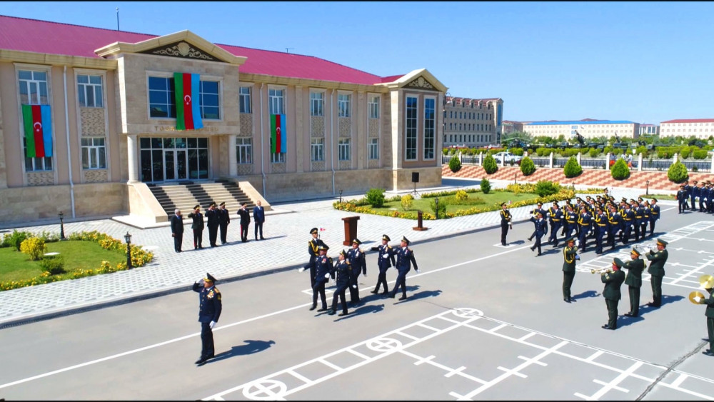 Naxçıvan Orta İxtisas Polis Məktəbində buraxılış mərasimi keçirilib<font color='red'> - YENİLƏNİB</font><font color=red> - FOTOLAR</font>