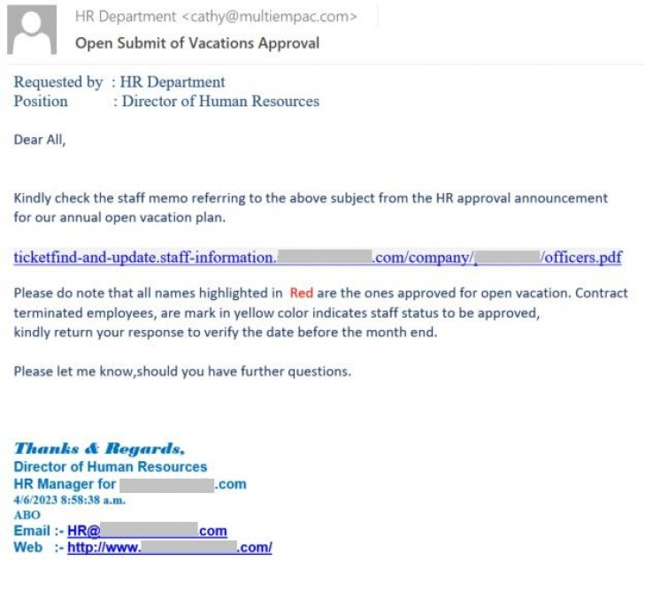 Hakerlər istifadəçilərin məzuniyyət planlarından istifadə edərək məlumatları oğurlayırlar<font color='red'> - Xəbərdarlıq</font><font color=red> - FOTOLAR</font>