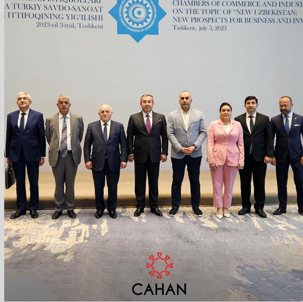 Naxçıvan Sahibkarlar Konfederasiyasının sədri Vüqar Abbasov Özbəkistanın paytaxtı Daşkənddə təşkil olunmuş tədbirdə iştirak edib<font color=red> - FOTOLAR</font>