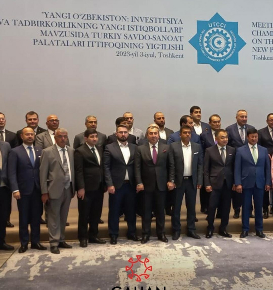 Naxçıvan Sahibkarlar Konfederasiyasının sədri Vüqar Abbasov Özbəkistanın paytaxtı Daşkənddə təşkil olunmuş tədbirdə iştirak edib<font color=red> - FOTOLAR</font>