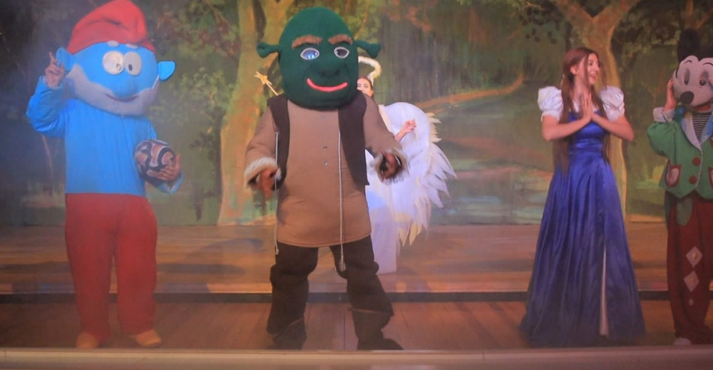 Naxçıvanda ilk müstəqil teatr fəaliyyətə başlayıb<font color=red> - FOTOLAR</font>