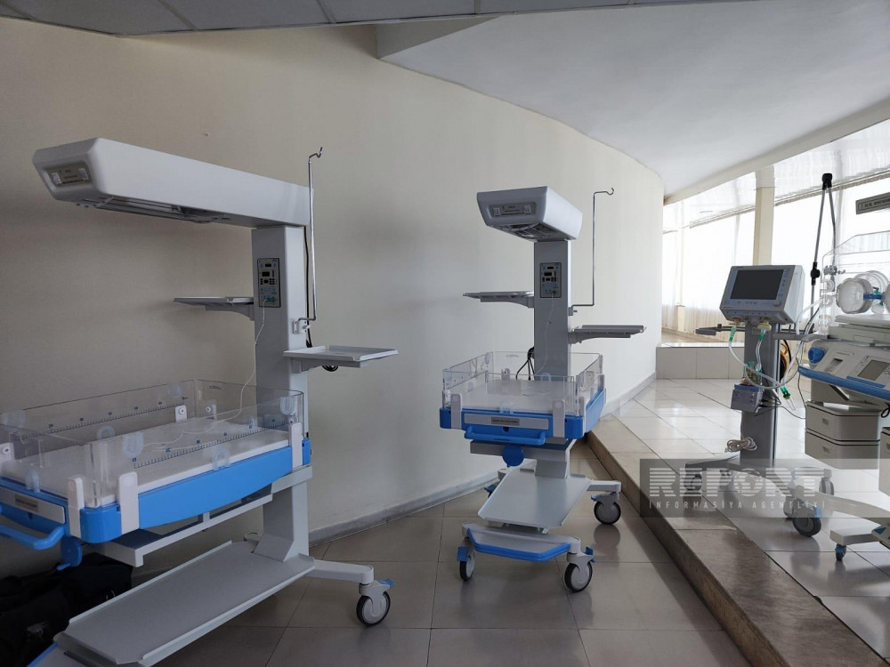 Koreya Azərbaycana 300 min dollarlıq tibbi avadanlıqlar ianə edib<font color=red> - FOTOLAR</font>