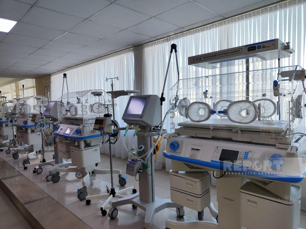 Koreya Azərbaycana 300 min dollarlıq tibbi avadanlıqlar ianə edib<font color=red> - FOTOLAR</font>