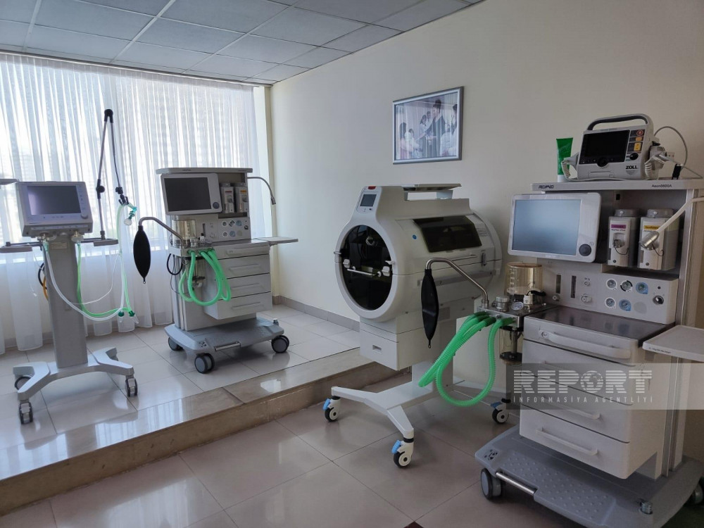 Koreya Azərbaycana 300 min dollarlıq tibbi avadanlıqlar ianə edib<font color=red> - FOTOLAR</font>