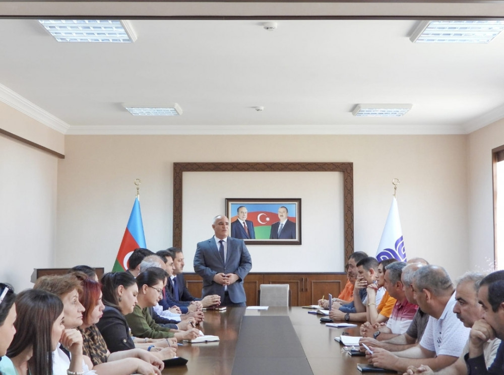 “Naxçıvan” Universitetinin Beynəlxalq əlaqələr və strateji inkişaf üzrə prorektoru vəzifəsinə yeni təyinat olub<font color=red> - FOTOLAR</font>