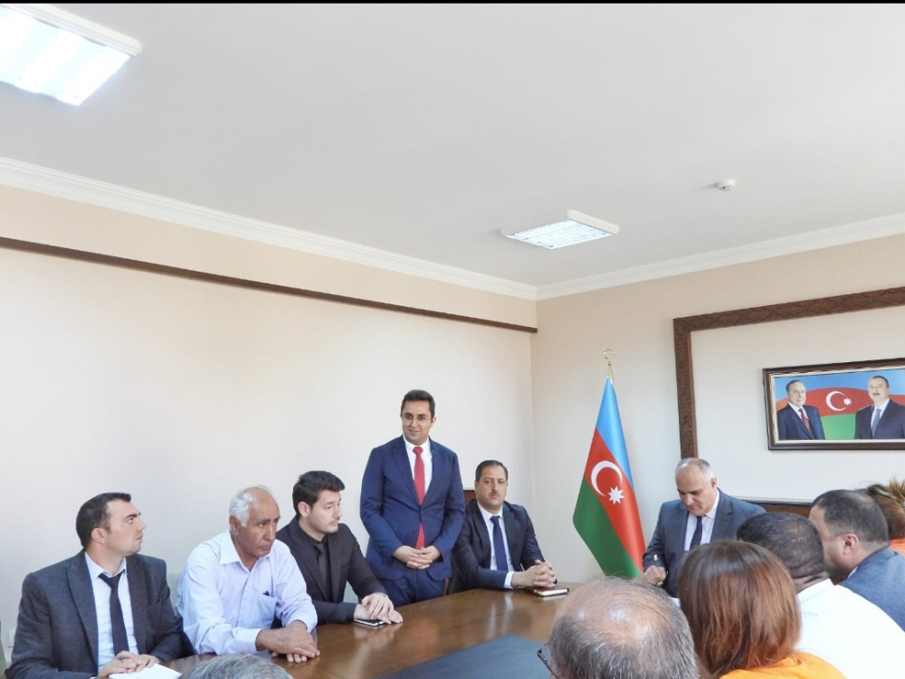 “Naxçıvan” Universitetinin Beynəlxalq əlaqələr və strateji inkişaf üzrə prorektoru vəzifəsinə yeni təyinat olub<font color=red> - FOTOLAR</font>