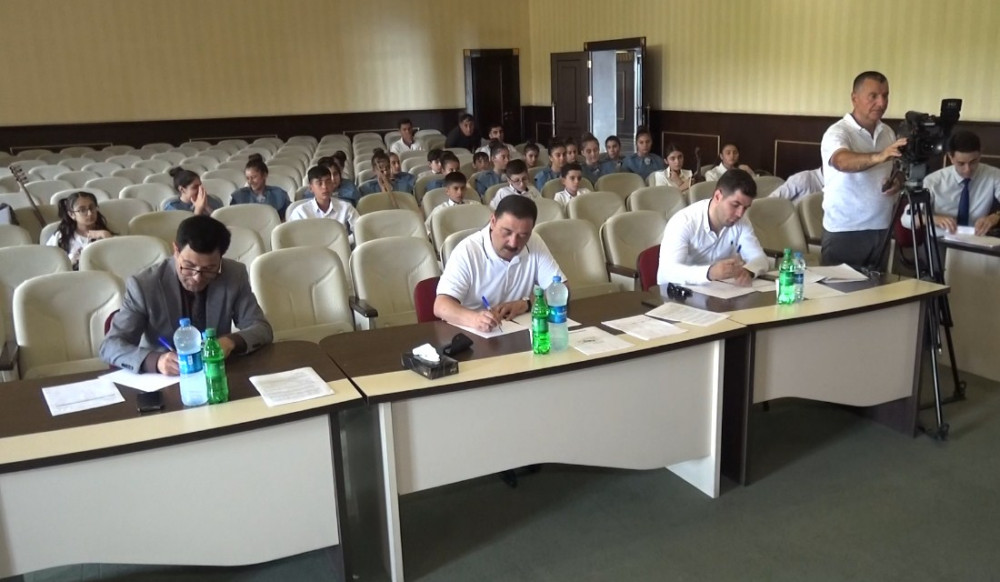 Naxçıvanda Uşaq İncəsənət Festivalının növbəti mərhələsi keçirilir<font color=red> - FOTOLAR</font>