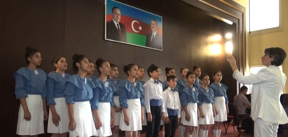Naxçıvanda Uşaq İncəsənət Festivalının növbəti mərhələsi keçirilir<font color=red> - FOTOLAR</font>
