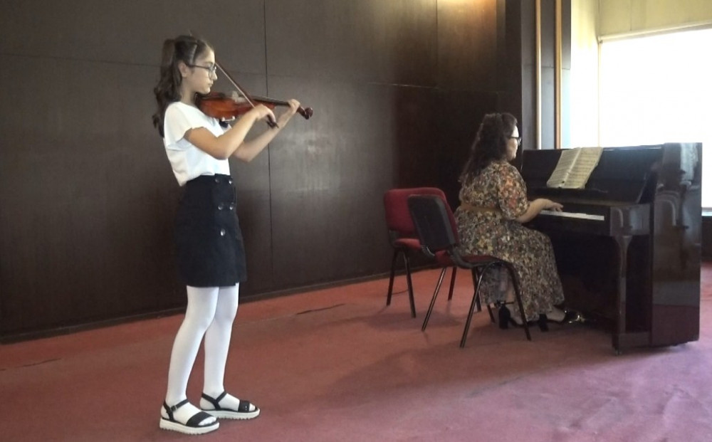 Naxçıvanda Uşaq İncəsənət Festivalının növbəti mərhələsi keçirilir<font color=red> - FOTOLAR</font>