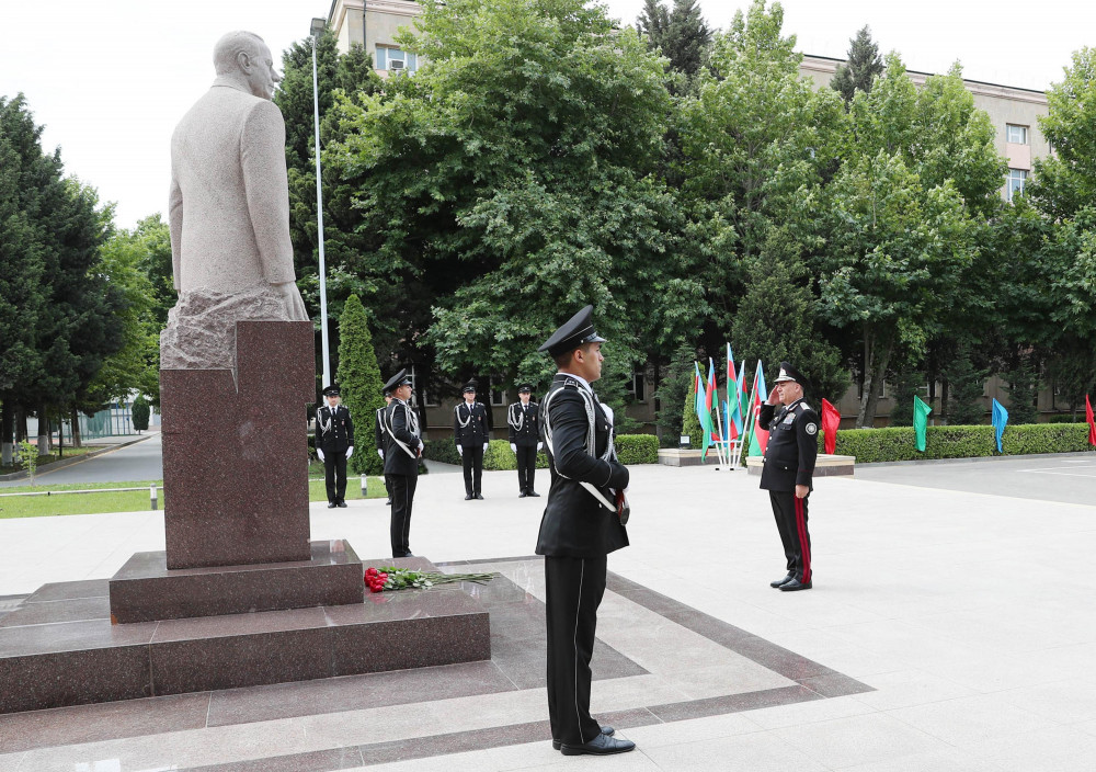 DTX-nin Akademiyasının müdavimlərinin növbəti buraxılış tədbiri keçirilib<font color=red> - FOTOLAR</font>