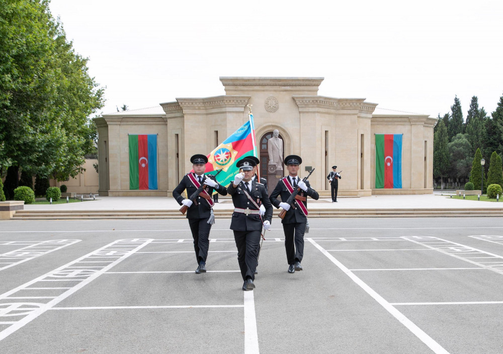 DTX-nin Akademiyasının müdavimlərinin növbəti buraxılış tədbiri keçirilib<font color=red> - FOTOLAR</font>