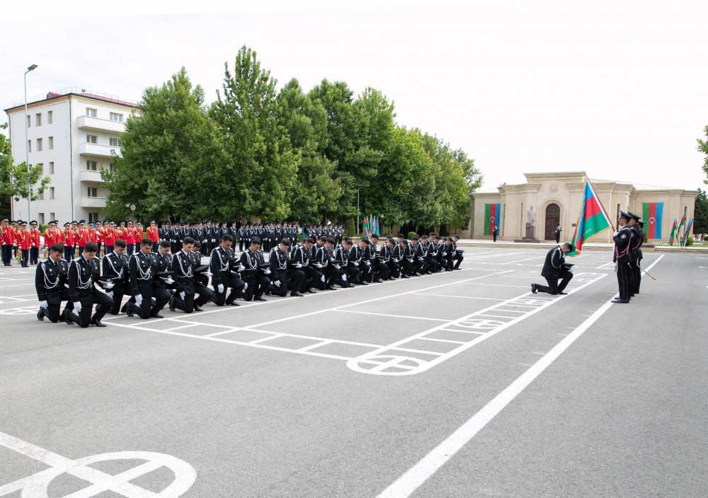 DTX-nin Akademiyasının müdavimlərinin növbəti buraxılış tədbiri keçirilib<font color=red> - FOTOLAR</font>