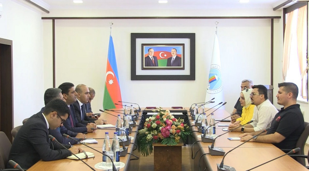 Gələn il “Robotex Naxçıvan” festivalı keçiriləcək<font color=red> - FOTOLAR</font>