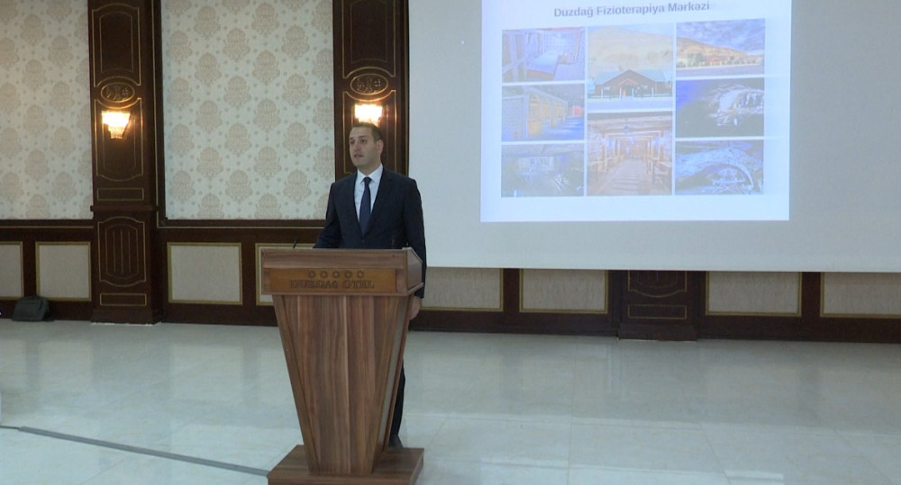 Naxçıvanda pulmonoloq və allerqoloqların iştirakı ilə konfrans keçirilib<font color='red'> - YENİLƏNİB</font><font color=red> - FOTOLAR</font>