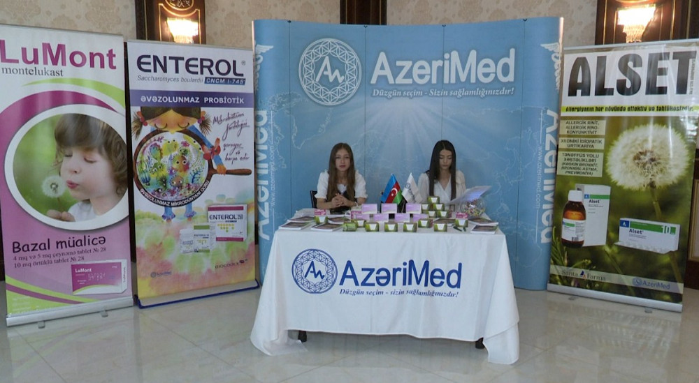 Naxçıvanda pulmonoloq və allerqoloqların iştirakı ilə konfrans keçirilib<font color='red'> - YENİLƏNİB</font><font color=red> - FOTOLAR</font>