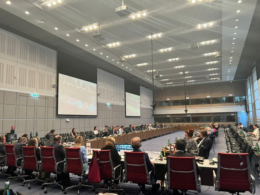 Qərbi Azərbaycan İcması ATƏT-in yüksək səviyyəli tədbirində təmsil olunub<font color=red> - FOTOLAR</font>