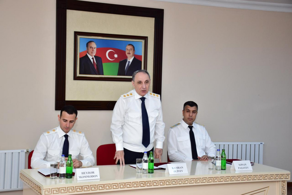 Kamran Əliyev Naxçıvan Muxtar Respublikası Prokurorluğunda əməliyyat müşavirəsi keçirib<font color=red> - FOTOLAR</font>