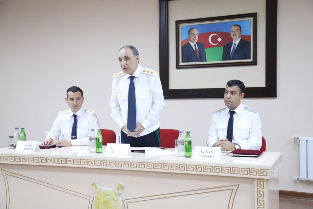 Kamran Əliyev Naxçıvan Muxtar Respublikası Prokurorluğunda əməliyyat müşavirəsi keçirib<font color=red> - FOTOLAR</font>