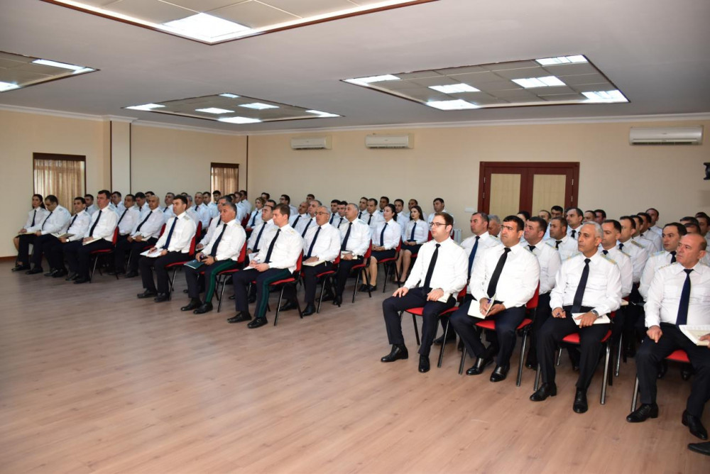 Kamran Əliyev Naxçıvan Muxtar Respublikası Prokurorluğunda əməliyyat müşavirəsi keçirib<font color=red> - FOTOLAR</font>