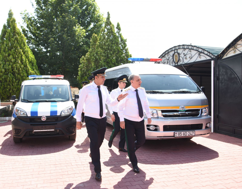 Kamran Əliyev Naxçıvan Muxtar Respublikası Prokurorluğunda əməliyyat müşavirəsi keçirib<font color=red> - FOTOLAR</font>