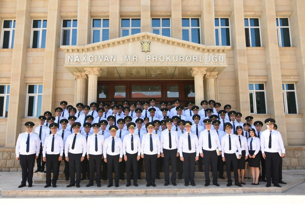 Kamran Əliyev Naxçıvan Muxtar Respublikası Prokurorluğunda əməliyyat müşavirəsi keçirib<font color=red> - FOTOLAR</font>