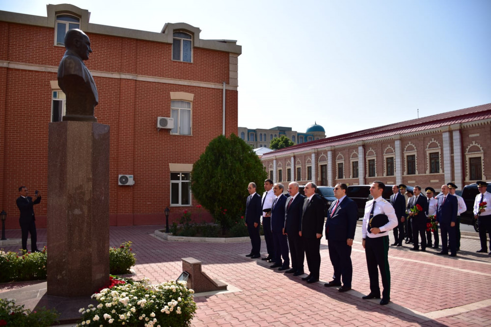 Türkiyənin Ali Məhkəməsinin sədri  və Baş prokuroru Naxçıvanda səfərdədir<font color='red'> - YENİLƏNİB</font><font color=red> - FOTOLAR</font>