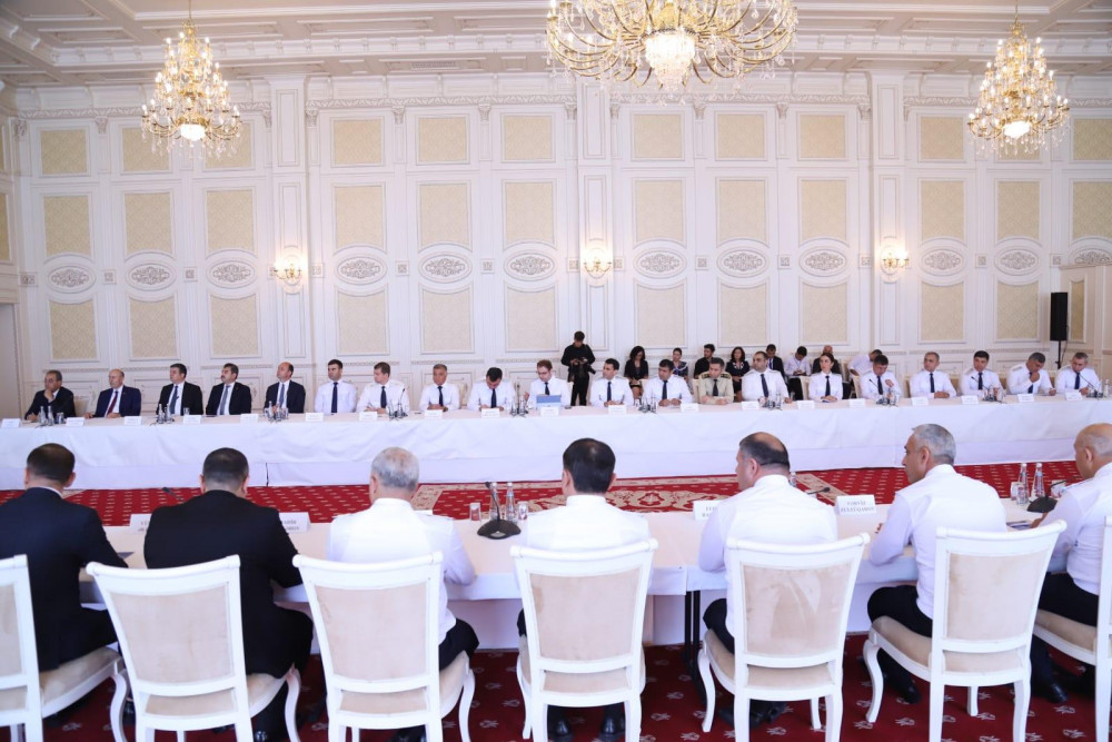 Azərbaycan və Türkiyə prokurorluqlarının sərhədyanı əməkdaşlığı mövzusunda konfrans keçirilir<font color=red> - FOTOLAR</font>