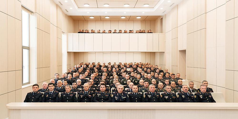 DİN-də kollegiya iclası keçirilib<font color=red> - FOTOLAR</font>