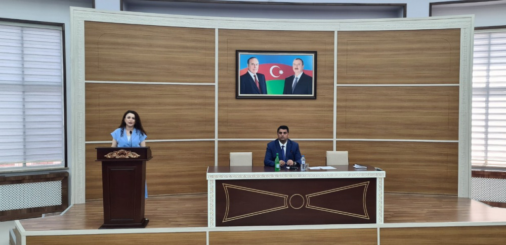 Naxçıvan Dövlət Universiteti SAT imtahan mərkəzinin təqdimat mərasimi keçirilib<font color=red> - FOTOLAR</font>