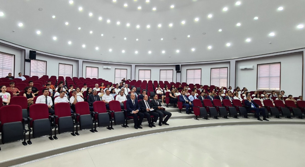 Naxçıvan Dövlət Universiteti SAT imtahan mərkəzinin təqdimat mərasimi keçirilib<font color=red> - FOTOLAR</font>