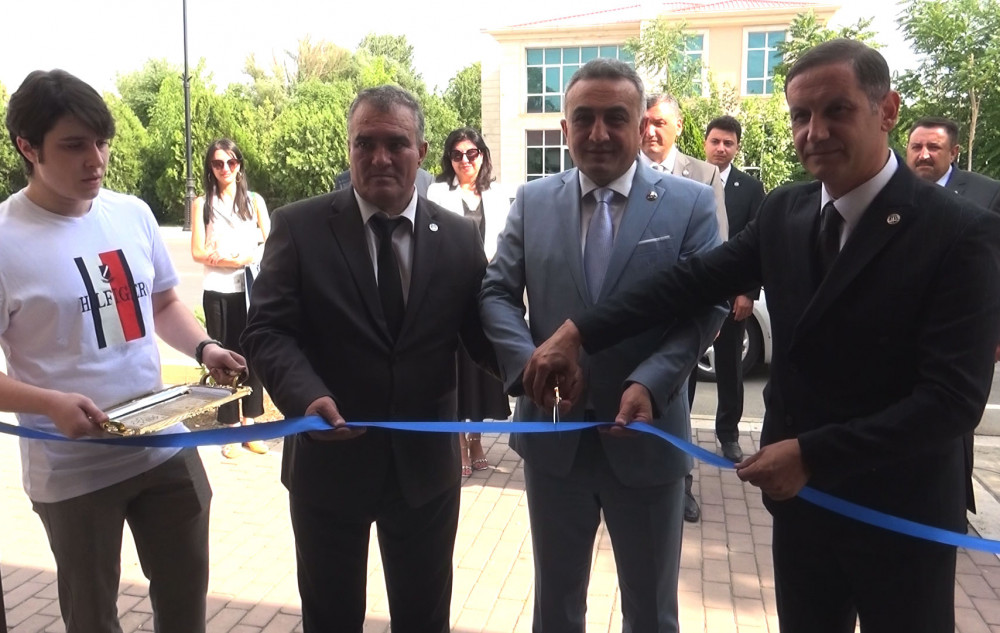 Şərurda yeni Vəkil Bürosu fəaliyyətə başlayıb<font color=red> - FOTOLAR</font>