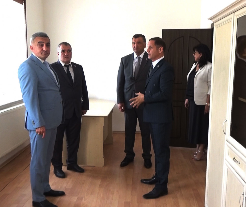 Şərurda yeni Vəkil Bürosu fəaliyyətə başlayıb<font color=red> - FOTOLAR</font>