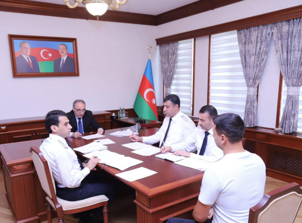 Baş prokuror Naxçıvanda 70 vətəndaşı qəbul edib<font color=red> - FOTOLAR</font>