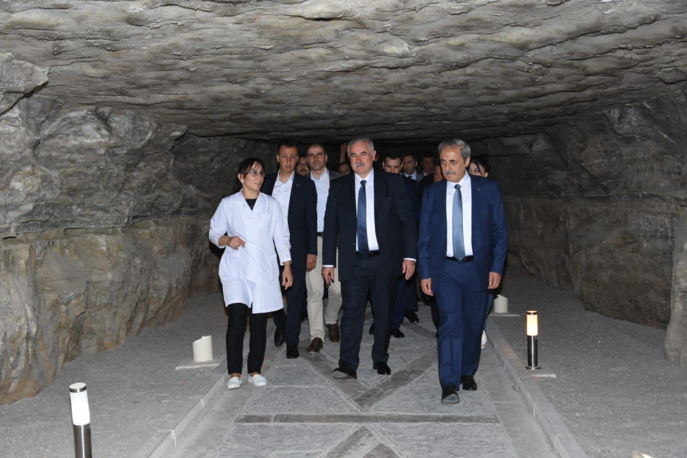 Türkiyənin Ali Məhkəməsinin sədri və Ali Məhkəmənin Baş prokurorunun Naxçıvana səfəri başa çatıb<font color=red> - FOTOLAR</font>