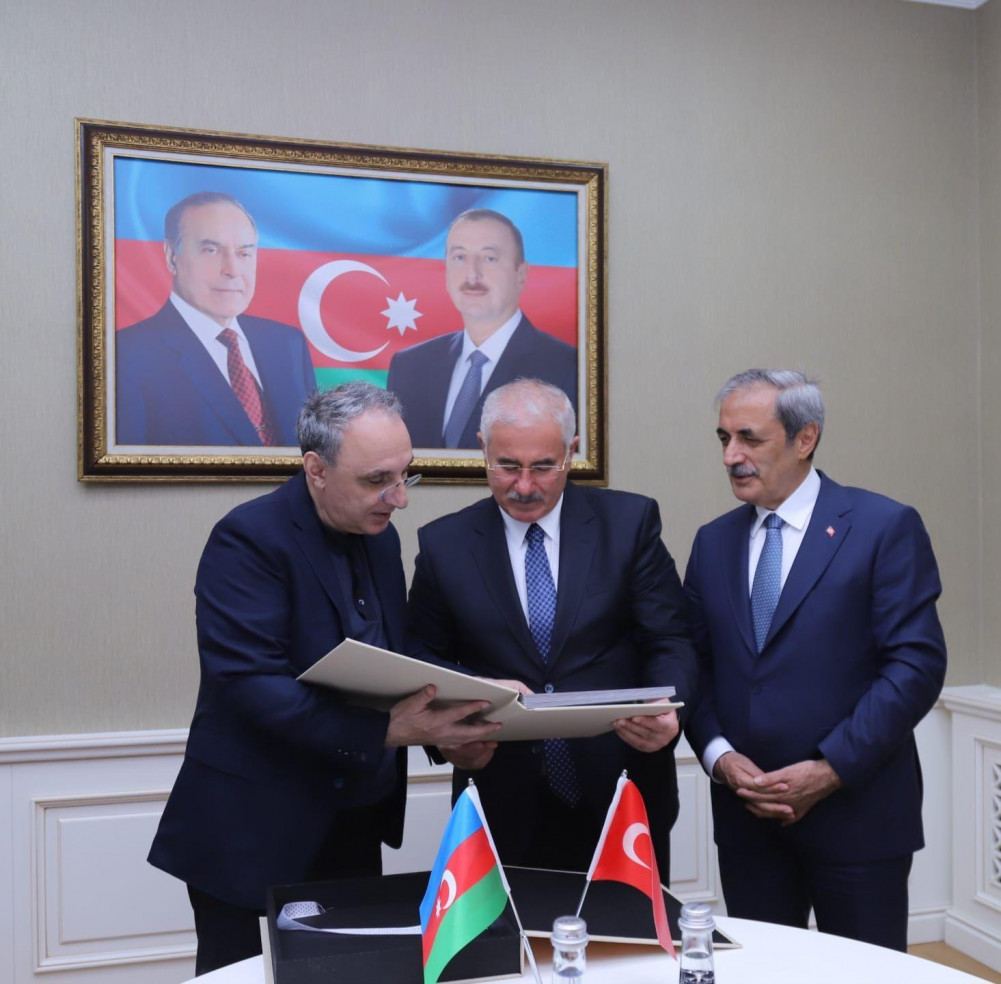 Türkiyənin Ali Məhkəməsinin sədri və Ali Məhkəmənin Baş prokurorunun Naxçıvana səfəri başa çatıb<font color=red> - FOTOLAR</font>
