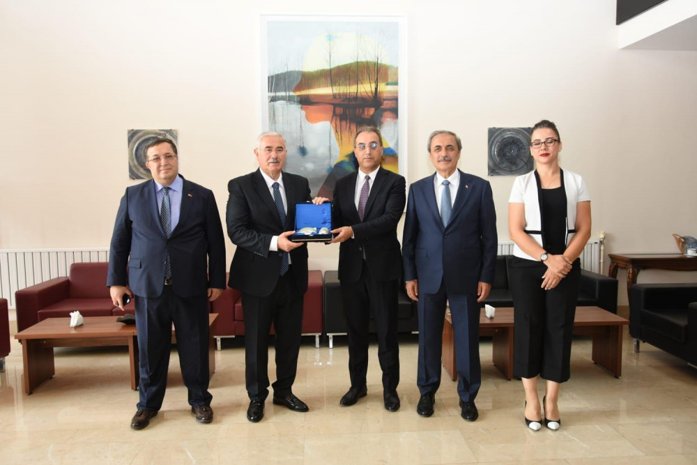 Türkiyənin Ali Məhkəməsinin sədri və Ali Məhkəmənin Baş prokurorunun Naxçıvana səfəri başa çatıb<font color=red> - FOTOLAR</font>