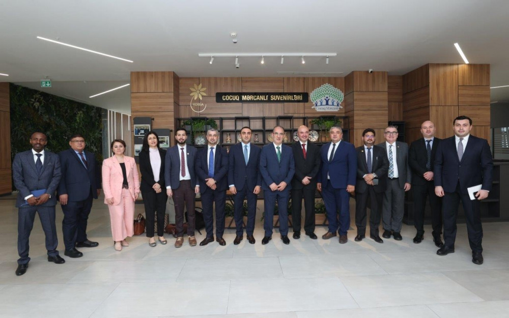 KOB-ların maliyyələşdirilməsi imkanları müzakirə edilib<font color=red> - FOTOLAR</font>