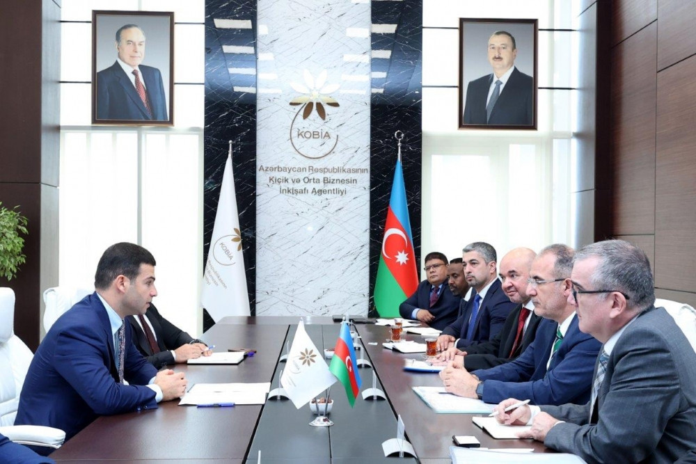 KOB-ların maliyyələşdirilməsi imkanları müzakirə edilib<font color=red> - FOTOLAR</font>