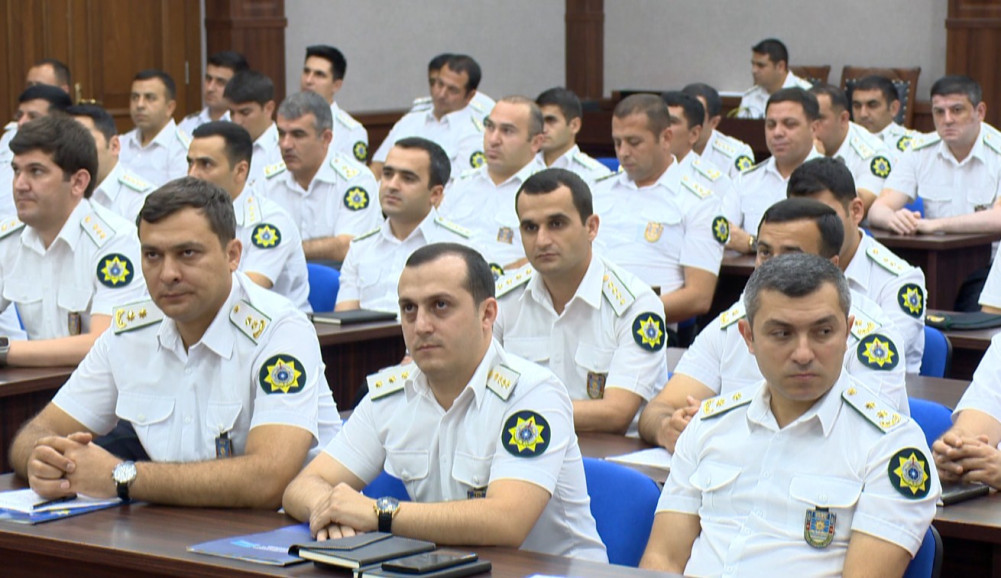 Naxçıvan Baş Gömrük İdarəsində 6 ayda  görülmüş işlər müzakirə edilib<font color=red> - FOTOLAR</font>